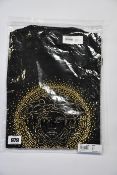An as new Versace Embellished Medusa Logo T-shirt (2XL - RRP £580).