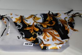 An as new Versace Mare Donna bikini bottom (Size 5 - RRP £225).