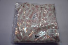 Five as new Boux Avenue pink and white mix velour animal shortie sets (All Size 12 - RRP £35 each).