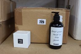 Six Hans De Fuko sponge wax (56g) and six Doers of London conditioner (300ml).