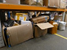 Three boxes of assorted miscellaneous items to include household items, toys, souvenir's and