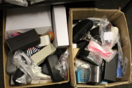A quantity of as new and pre-owned glasses, sunglasses and cases.