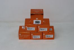 Six as new Mizon Snail repair eye cream (6 x 25ml) (Four EXP July 2021, two EXP May 22).