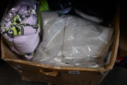 Assorted as new clothing and accessories to include Disney Toy Story, Which We Want Laurie