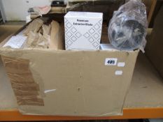 A large quantity of boxed as new Axer Premium Extractor Blades (Compatible with NutriBullet 600W and