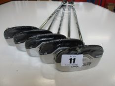 Five as new Lonridge Tour Chippers 37 degrees (Left Handed).