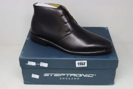 A pair of as new Steptronic Mitcham boots (EU 45).