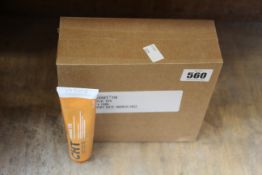 Ten boxed as new CHT Silcoset 158 (Thixotropic, black acetoxy silicone sealant).