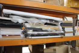 A quantity of miscellaneous picture/photo frames.