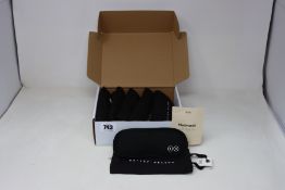 Six as new Bailey Nelson Meimask C10/Black eye masks.