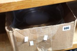 Ten coils of as new Automec 4.76mm x 0.71mm copper brake pipes.