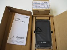 An as new Zebra TC200J touch computer (TC20 - Android 7.X, 2GB/16GB, WLAN, Bluetooth, SE2100 1D/2D