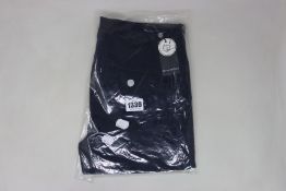 An as new Marc O'Polo navy trousers (Size 36 - RRP €130).