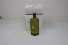 Six boxed as new Kistna eau de toilette (100ml) from The Body Shop.