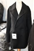 An as new Macintosh Dalton coat in black (42