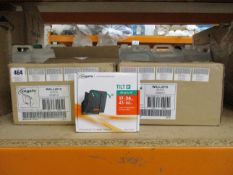 Twenty as new Vogels television wall mounting brackets (17-26inch).