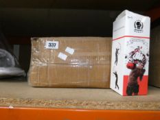 Ten boxed as new Sywtz boxing reflex balls.