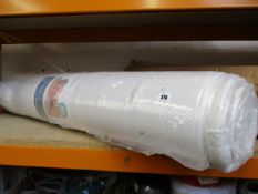 An as new Dormeo Memory Fresh Plus King Mattress (150x200cm).