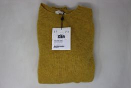 An as new Mackintosh Hutchins crew-neck jumper (XL - RRP £160).