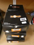 Six boxes of Roar Compounding Foam hard 6