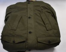 An as new Teddy Smith P-Harold coat (M - RRP £115).