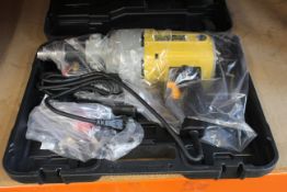 A pre-owned RT-160 Hand Held Wet/Dry Diamond Core Drill (Requires UK adapter).