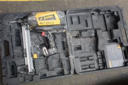 A pre-owned DeWalt C5 Tack-It Nail Gun in Carry Case (No Battery or accessories included).