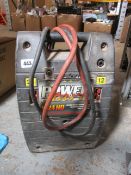 A used Power Start PS1224HD portable power supply/battery booster.