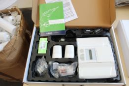 A boxed Visonic PG2 PowerMaster GT64 Standard Kit (Some parts may be missing).