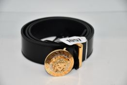 An as new Versace belt (Size 110 - RRP £290).