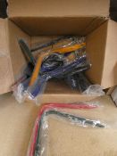 Fifteen as new SimaTree spare gullet bars in various sizes (Alters the width of horses saddle).