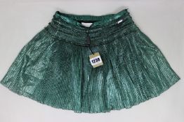 A children's Burberry glitter skirt BNWT, 135cm.