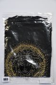 An as new Versace Embellished Medusa Logo T-shirt (XS - RRP £580).