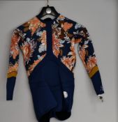 A women's as new Rip Curl Madi long sleeve boyleg Springsuit (Size 4).