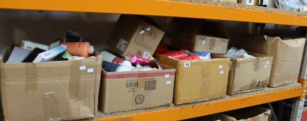 A large quantity of mainly as new miscellaneous cosmetics, toiletries and related items.