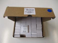 A quantity of Cerustop wax guards for hearing aids (100 x boxes of 8).