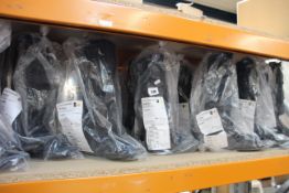 Fourteen as new Procare Xceltrax foot braces in various different sizes.