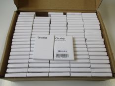 A quantity of Cerustop wax guards for hearing aids (100 x boxes of 8).