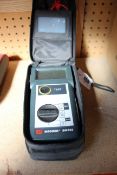 One pre-owned AVO Megger BM222 Insulation Resistance Tester.