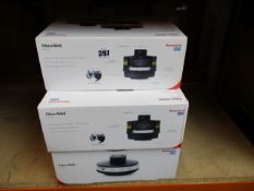 Five boxes of as new Honeywell North Rd40 filters (Plastic) A2B2E2K2P3 Sperian XL (5 per box).