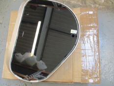 A boxed Dometic sink and gas hob combination unit for caravan/boat (PN: MO8821D).