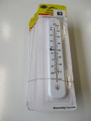 Ten as new Brannon Workplace Thermometers.