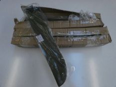 Twelve boxed as new plastic machete sheaths (Over 18s only).