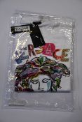 An as new Versace Logo t-shirt (Size 44 - RRP £830).
