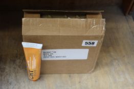 Ten boxed as new CHT Silcoset 158 (Thixotropic, black acetoxy silicone sealant).