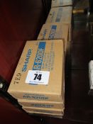 Seven boxed as new Sharp AR620DF Document Feeder Kits.