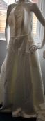 An as new Daisy by Katie Yeung Camella wedding dress (Size unknown - RRP from £900).
