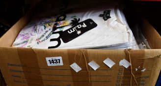 A quantity of Palm t-shirts (Various sizes) (Approximately 65 items).