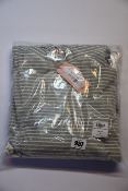 Five as new Boux Avenue grey mix velour stripe twosie's (All Size 16 - RRP £40 each).