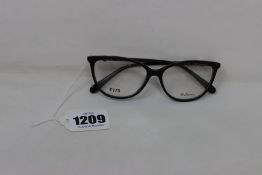 A pair of as new Mulberry glasses frames (RRP £179).